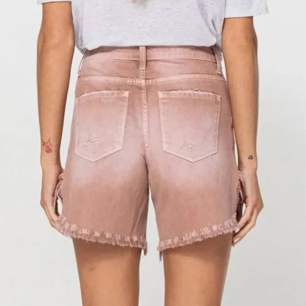 NWT Vervet Rebecca High-Rise Shorts‎ Medium